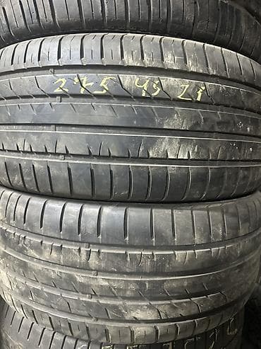 Летние шины для легковых авто, размер 275/45 R21. - Посадочный