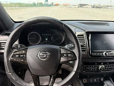 range river: Ssangyong Rexton Sports: 2021 г., 2.2 л, Автомат, Дизель, Пикап — 10