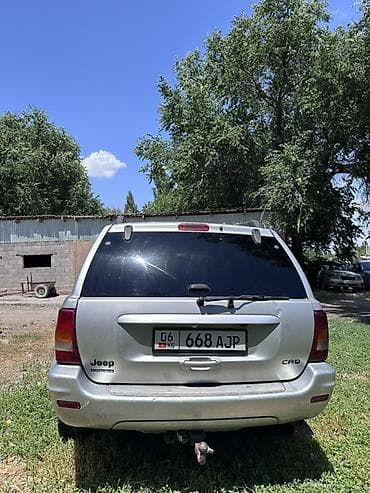 belarus mtz 82: Jeep Grand Cherokee: 2002 г., 2.7 л, Автомат, Дизель, Внедорожник — 7