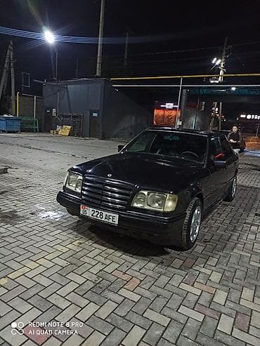 124 коробка: Mercedes-Benz W124: 1994 г., 3.2 л, Автомат, Газ, Седан — 6