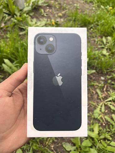 2000 сом телефон: IPhone 13, 128 ГБ, Midnight — 6