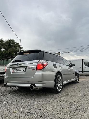 дача нива: Subaru Legacy: 2004 г., 2 л, Автомат, Бензин, Универсал — 5