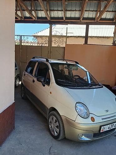 Унаа: Daewoo Matiz: 2004 г., 0.8 л, Кол менен иштөөчү, Бензин, Хетчбек — 2