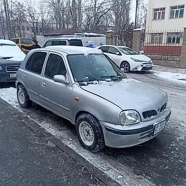 mazda 323 ф: Nissan Micra: 1993 г., 0.1 - engine capacity л, Механика, Бензин, Хетчбек — 8