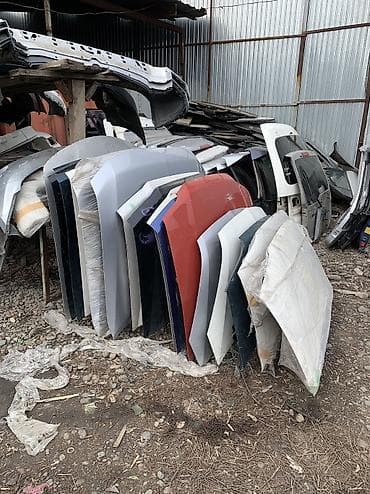 Капот Mitsubishi, Б/у, Оригинал