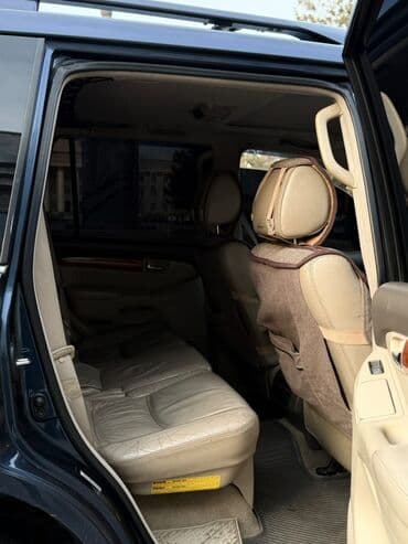 зимние шины в оше: Lexus GX: 2005 г., 4.7 л, Автомат, Бензин, Внедорожник — 8