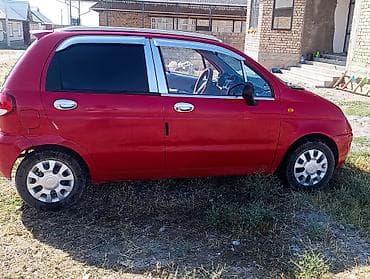 mini jack: Daewoo Matiz: 2003 г., Механика, Бензин, Хэтчбэк — 9