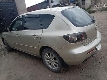 зил сельхозтехник: Mazda 3: 2006 г., 1.6 л, Механика, Бензин, Хэтчбэк — 1