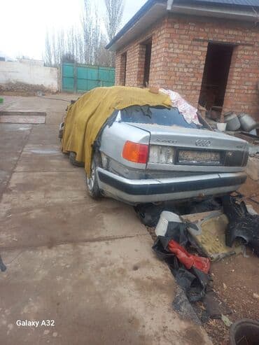 audi 80 дизель: Audi 100: 1991 г. — 1
