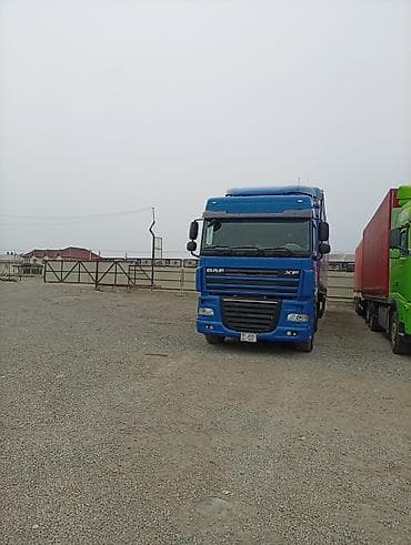 daf xf: Тягач, DAF, 2011 г., Шторный — 4