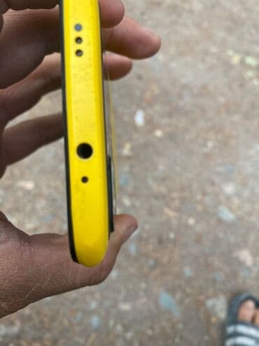 поко телефон бишкек: Poco M3, түсү - Сары — 3