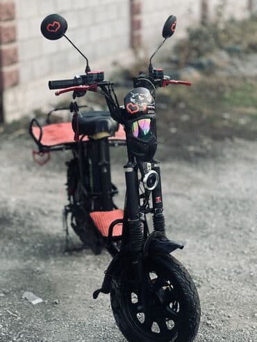 электронные мотоциклы: Электровелосипед, Б/у — 6