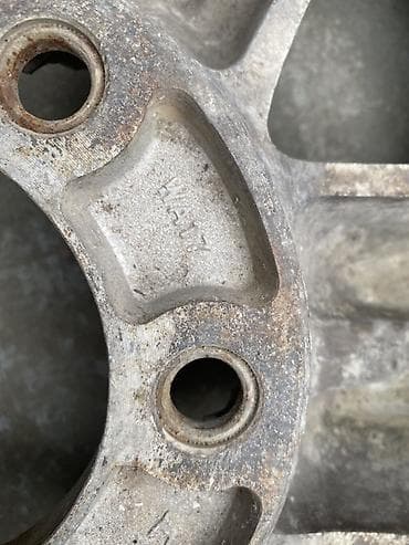 titan diski: Колеса в сборе 245 / 70 / R 16, Всесезонная, Б/у, 1 шт, Внедорожные (АТ/МТ), Литые, отверстий - 6 — 2