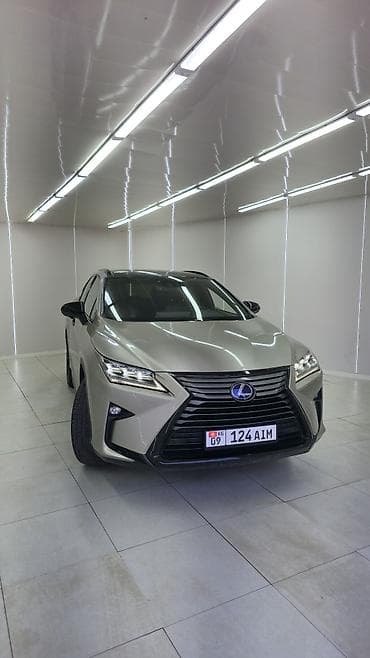 указ: Lexus RX 2: 2017 г., 3.5 л, Автомат, Гибрид, Внедорожник — 2