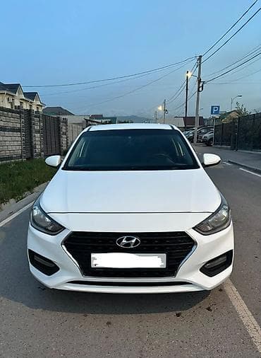 Hyundai Accent: 2019 г., 1.6 л, Автомат, Бензин, Седан