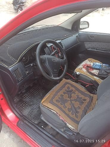 гетз 2: Hyundai Getz: 2003 г., 1.4 л, Ручные, Бензин, Хэтчбэк — 3