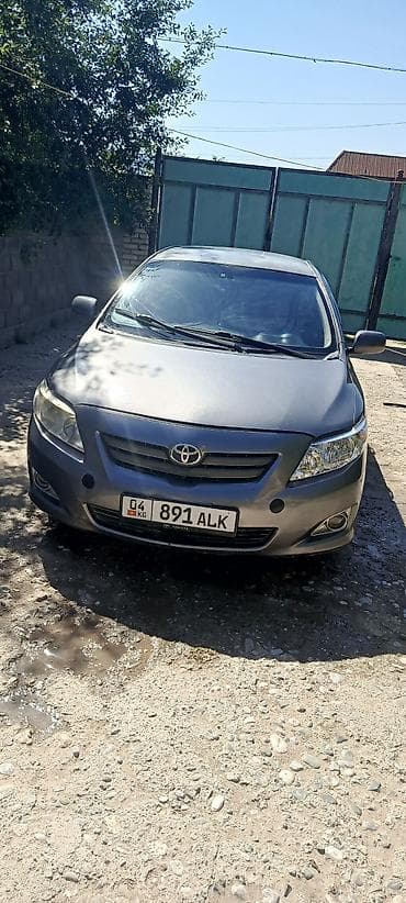 панель камри 70: Toyota Corolla: 2006 г., 1.6 л, Робот, Бензин, Седан — 1