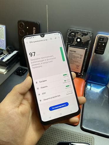 Уюлдук телефондор жана аксессуарлар: Samsung Galaxy A50, Жаңы, 64 ГБ, 2 SIM — 3