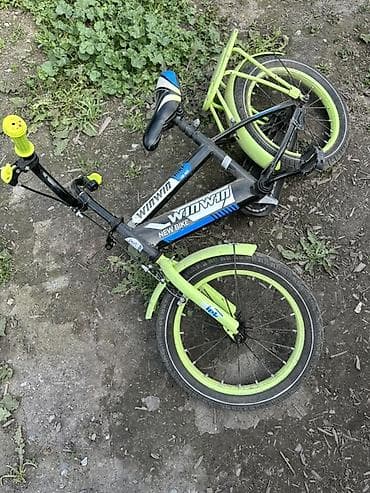 20: Детский велосипед, 2-колесный, 4 - 6 лет, Б/у — 4