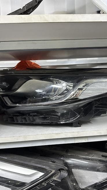 210 фары: Комплект передних фар Mercedes-Benz Оригинал — 3