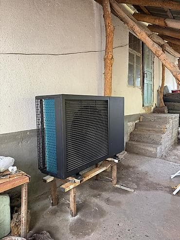 насосы для отопления: Тепловой насос воздух-вода, - Назначение: отопление, охлаждение и — 3