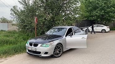 стойки е60: BMW 5 series: 2004 г., 3 л, Автомат, Бензин, Седан — 3