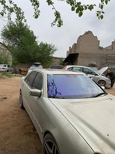 e53 4 8: Mercedes-Benz E-Class: 2000 г., 3.2 л, Автомат, Бензин, Седан — 2