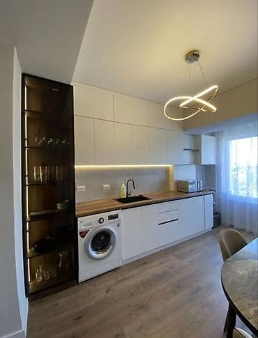58: 2 комнаты, 58 м², АЮ Гранд Элитка, 8 этаж, Евроремонт — 2