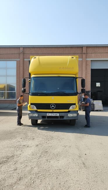 купить фронтальный погрузчик бу: Mercedes-Benz : 2006 г., 4.3 л, Механика, Дизель — 1