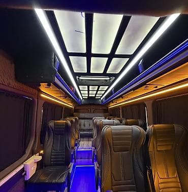 gilera runner: Mercedes-Benz Спринтер: 2019 г., 2.2 л, Ручные, Дизель, Бус — 4