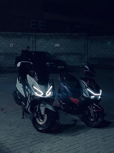 city coco: Макси-скутер Yamaha, 150 куб. см, Бензин, Новый — 1