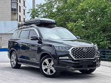 sonlink 200: Ssangyong Rexton: 2021 г., 2.2 л, Автомат, Дизель, Внедорожник — 2