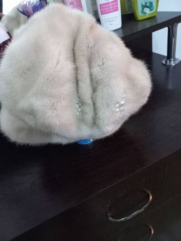 Киреге берилүүчү кийимдер: Шапке, Норка, Кыш, Калканчысы менен — 4