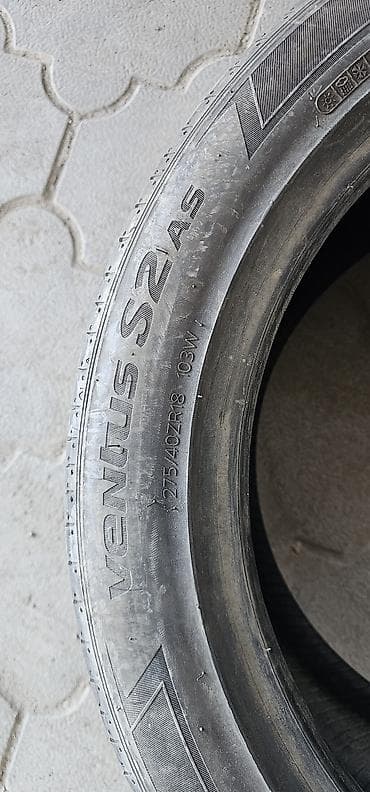 275 40 r18: Шины 275 / 40 / R 18, Всесезонная, Б/у, Комплект, Легковые, Корея, Hankook — 3