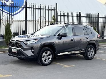указатель уровня топлива: Toyota RAV4: 2020 г., 2.5 л, Вариатор, Гибрид, Внедорожник — 2