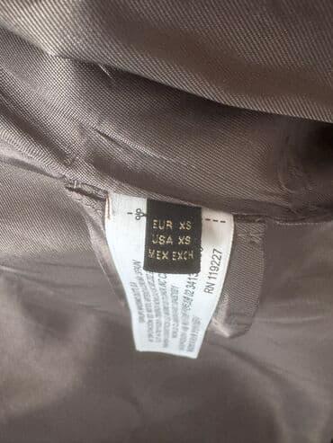 плащ дождовик: Плащ, Тренчкот, Водонепроницаемая модель, XS — 3