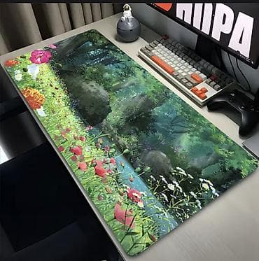 Настольные ПК и комплектующие: Игровой коврик/коврик для клавиатуры и мыши формата XXL с — 3