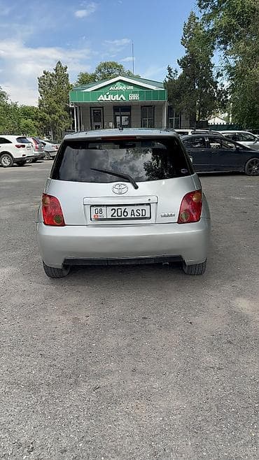 авто на 300000: Toyota Ist: 2003 г., 1.5 л, Автомат, Бензин, Хэтчбэк — 7