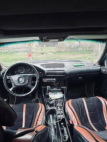 колф 3: BMW 5 series: 1994 г., 2.5 л, Седан — 5