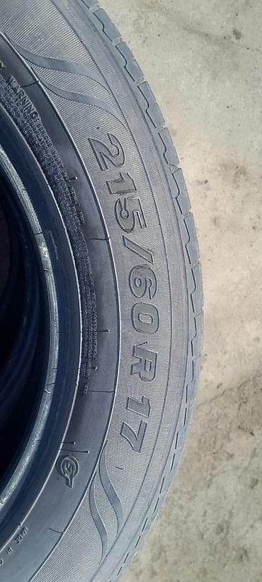 замена резины: Шины 215 / 60 / R 17, Лето, Комплект, Легковые, Maxxis — 5