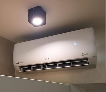 бена блок: Услуга: профессиональный монтаж кондиционеров - Установка настенных — 7