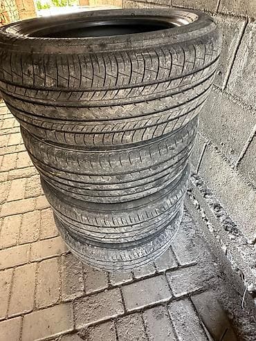 рекстон диск: Шиналар 205 / 55 / R 16, Жай, Колдонулган, Комплект, Bridgestone — 1