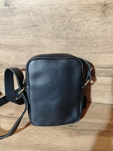 кожаный ремешок для часов: Барсетка, Материал: Натуральная кожа, Новый — 2