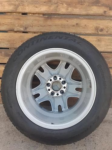 205 70 15 с: Колеса в сборе 225 / 55 / R 16, Всесезонная, Б/у, Комплект, Легковые, Литые, отверстий - 5 — 2