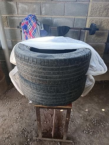 good year: Шины 245 / 60 / R 18, Лето, Б/у, Пара, Легковые, GoodYear — 1