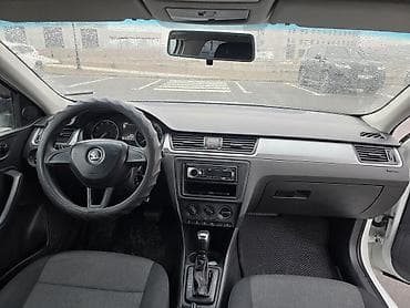 06 шоха: Skoda Rapid: 2016 г., Автомат, Бензин, Седан — 9