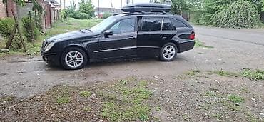 bmw z1: Mercedes-Benz E-Class: 2008 г., Автомат, Универсал — 5