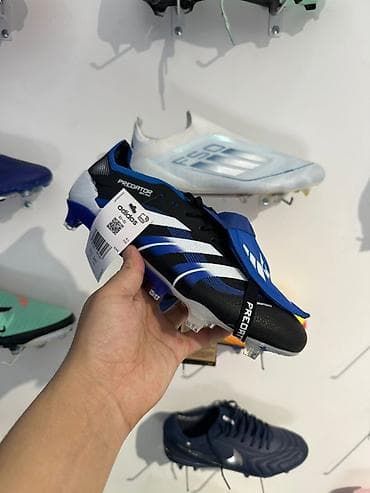 бутсы predator: Футбольные бутсы adidas Predator (FG) - Профессиональная модель для — 1