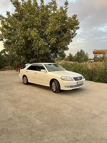 магнитолы для авто: Toyota Mark II: 2002 г., Автомат, Седан — 9