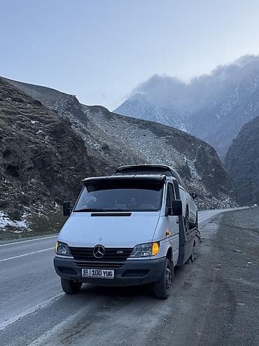 сиденье спринтер рекс: Эвакуатор, Mercedes-Benz, 2001 г., Прямая — 4